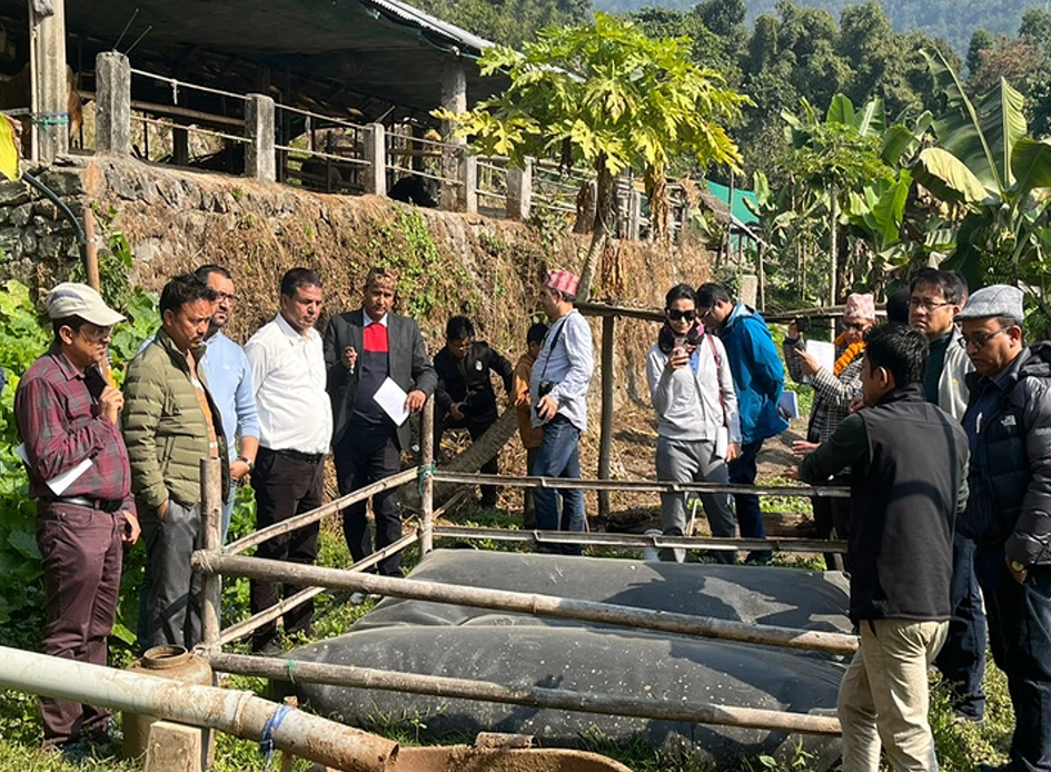 Monitoring visit